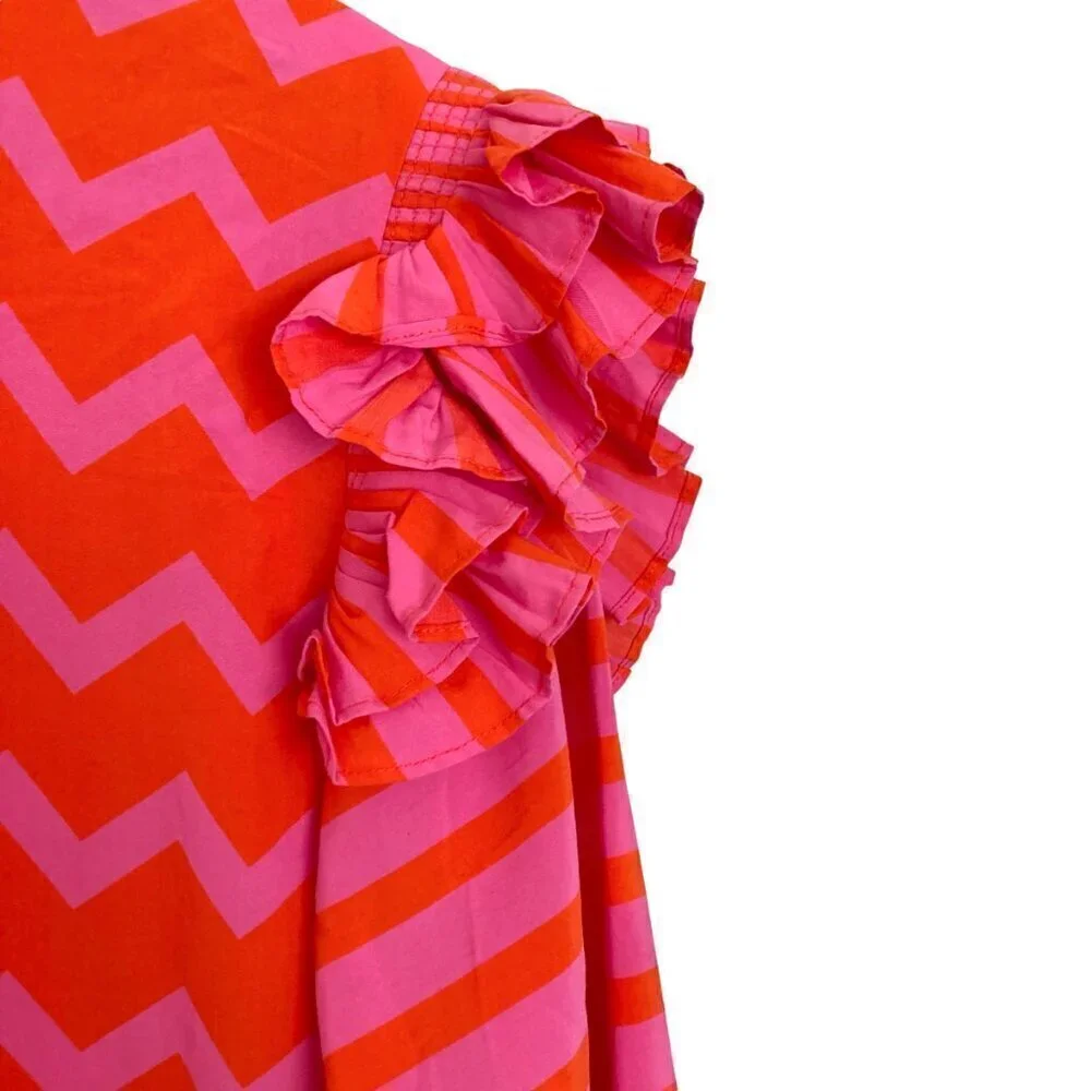 STELLA MCCARTNEY KIDS Top 14 Orange Pink